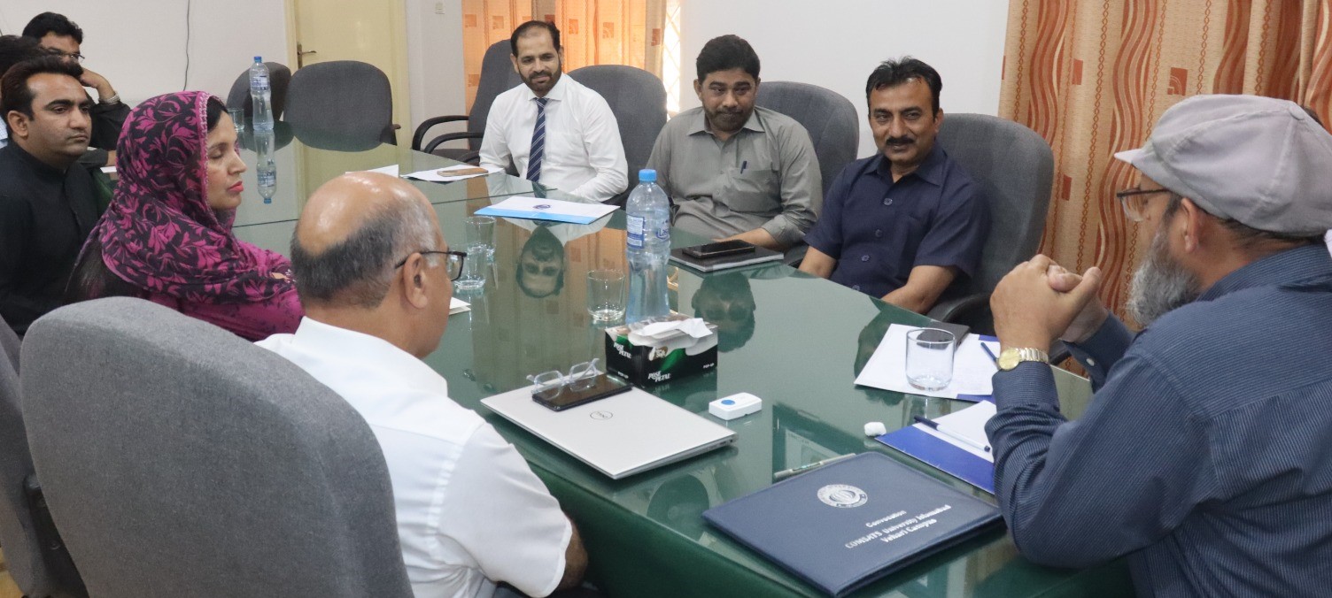 Environmental Sciences Department of CUI Vehari Campus